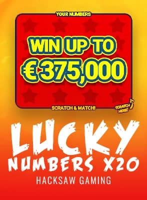 Lucky Numbers x20